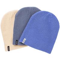 DND Beanie 3-Pack - Folkstone Gray / Foxglove Violet / Creme Brulee - DND Beanie 3-Pack                                                                                                                                     