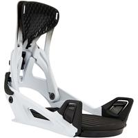 Men's 2023 Step On Genesis Snowboard Bindings - White / Black