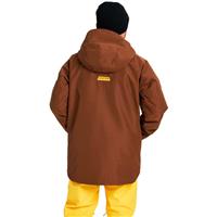 Men's Gore-Tex 2L Pillowline Jacket - Bison / Wood Thrush - Men's GORE_TEX 2L Pillowline Jacket                                                                                                                   