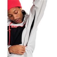 Men's Gore-Tex 2L Pillowline Jacket - Lunar Gray / True Black - Men's GORE_TEX 2L Pillowline Jacket                                                                                                                   