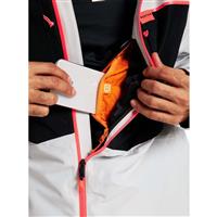 Men's Gore-Tex 2L Pillowline Jacket - Lunar Gray / True Black - Men's GORE_TEX 2L Pillowline Jacket                                                                                                                   