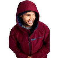Men's Gore-Tex 2L Pillowline Jacket - Mulled Berry - Men's GORE_TEX 2L Pillowline Jacket                                                                                                                   