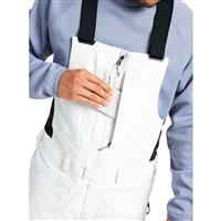 Men's GORE‑TEX Reserve Bib Pant - Stout White / Folkstone Gray