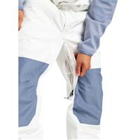 Men's GORE‑TEX Reserve Bib Pant - Stout White / Folkstone Gray