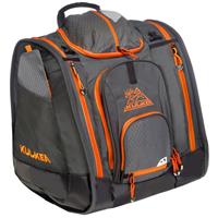 Boot Trekker Ski Boot Backpack - Grey / Black / Orange