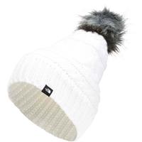 Triple Cable Beanie - TNF White