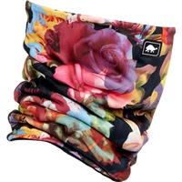 Turtle Fur Pipe Dream Lined Micro Feece Print Neck Warmer - Bloom Bloom