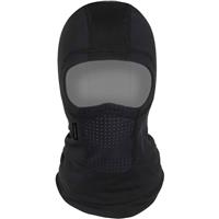 QuattroClava with Storm Flap Stria Balaclava - Black