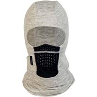 QuattroClava with Storm Flap Stria Balaclava