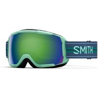 Youth Grom Goggle - Bermuda Stripes Frame w/ Green Sol-X Mirror Lens (M0066604999C5)