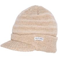 Autumn Visor Beanie - Oatmeal - Autumn Visor Beanie                                                                                                                                   