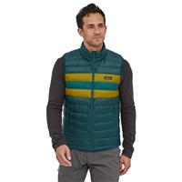 Men's Down Sweater Vest - Dark Borealis Green (DBGR)