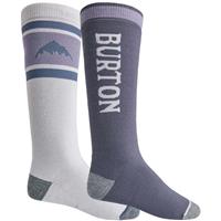 Men's Weekend Midweight Sock 2-Pack - Stout White / Folkstone Gray