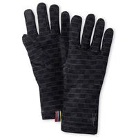 Thermal Merino Pattern Glove - Black / Medium Gray Heather Micro Buff Check