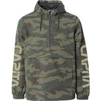 Men's Space Jungle Anorak Jacket - Forest Camo