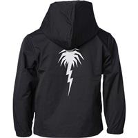 Men's Spring Break Coaches Jacket - Black