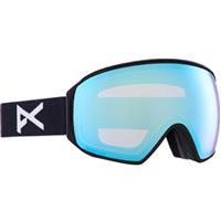 M4 Goggles Toric + Bonus Lens + MFI® Face Mask - Black Frame w/ Perc. Variable Blue + Perc. Cloudy Pink Lenses (20355105004) -                                                                                                                                                       
