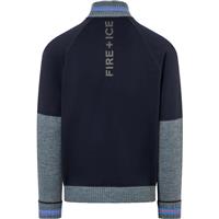 Men's Hugh2 1/4 Zip Sweater - Grey Melange (017)