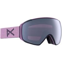 M4S Toric Goggles + Bonus Lens + MFI Face Mask - Purple Frame w/Perc. Sunny Onyx + Perc. Variable Violet Lenses (23578100500)