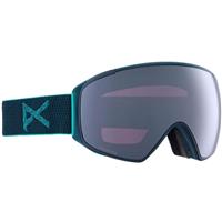 M4S Toric Goggles + Bonus Lens + MFI Face Mask - Peacock Frame w/Perc. Sunny Onyx + Perc. Variable Violet Lenses (23578100301)
