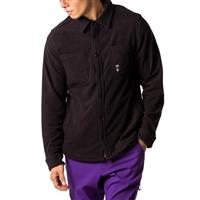 Men's Sierra FLeece Flannel - GD Black