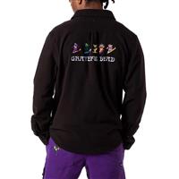 Men's Sierra FLeece Flannel - GD Black