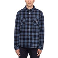 Men's Sierra FLeece Flannel - Orion Blue Plaid