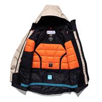 Men's GTX Hydrastash Thermagraph Jacket - Putty Colorblock