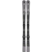 Men's Redster Q5 Skis with System Bindings - Grey
