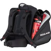 Boot Trekker Ski Boot Backpack - Black / Red / Grey -                                                                                                                                                       