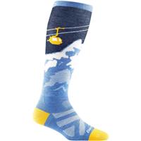 Women's Yeti Over-The-Calf Lightweight Socks - Midnight