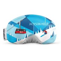 Snow Goggle Cover - Jackson Hole
