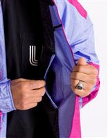 Men's Ventura Jacket - Ultraviolet / Fuchsia