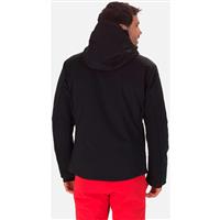 Men's Softshell Flat Jacket - Black