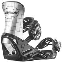 District Pro Team Snowboard Bindings - Unisex - Chrome