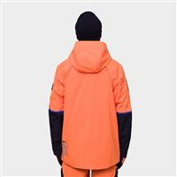 Men's Exploration Thermagraph Jacket - Nasa Orange Black