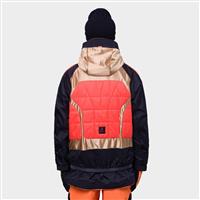 Men's Exploration Thermagraph Jacket - Nasa Orange Black