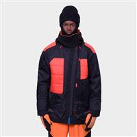 Men's Exploration Thermagraph Jacket - Nasa Orange Black