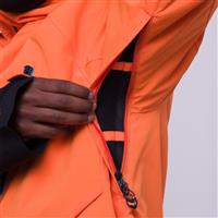 Men's Exploration Thermagraph Jacket - Nasa Orange Black