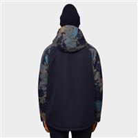 Men's GEO Insulated Jacket - Breen Nebula Colorblock