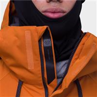 Men's GEO Insulated Jacket - Copper Orange Colorblock