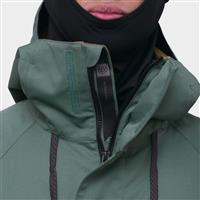 Men's GEO Insulated Jacket - Cypress Green Colorblock