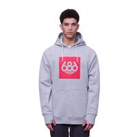 Men's Knockout Pullover Hoody - Heather Grey
