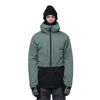 Men's Smarty 3-1 Form Jacket - Cypress Green Colorblock