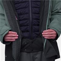 Men's Smarty 3-1 Form Jacket - Cypress Green Colorblock