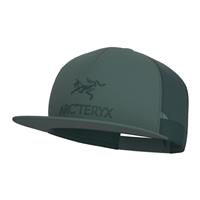Men's Logo Trucker Flat Hat - Boxcar / Pytheas