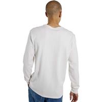 Men's Airshot Long Sleeve T-Shirt - Stout White