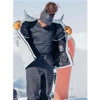 Men's [ak] LZ GORE‑TEX 2L Down Jacket - Petrol Green