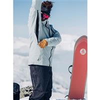 Men's [ak] LZ GORE‑TEX 2L Down Jacket - Petrol Green