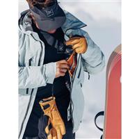 Men's [ak] LZ GORE‑TEX 2L Down Jacket - Petrol Green